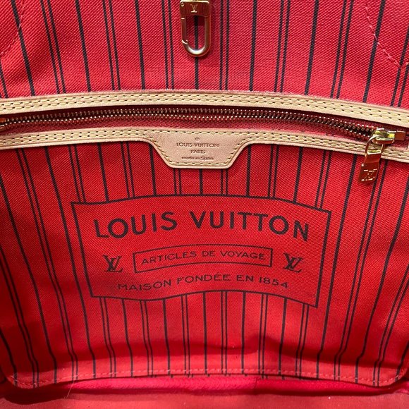 **SOLD** LV Louis Vuitton Monogram Neverfull MM - Picture 5 of 7